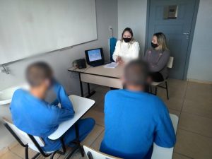 Leia mais sobre o artigo MERCADO DE TRABALHO É DEBATE NO CASEP DE RIO DO SUL