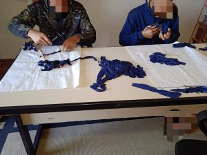 Leia mais sobre o artigo ADOLESCENTES DA SEMILIBERDADE DE CAÇADOR PARTICIPAM DE OFICINA DE ARTESANATO