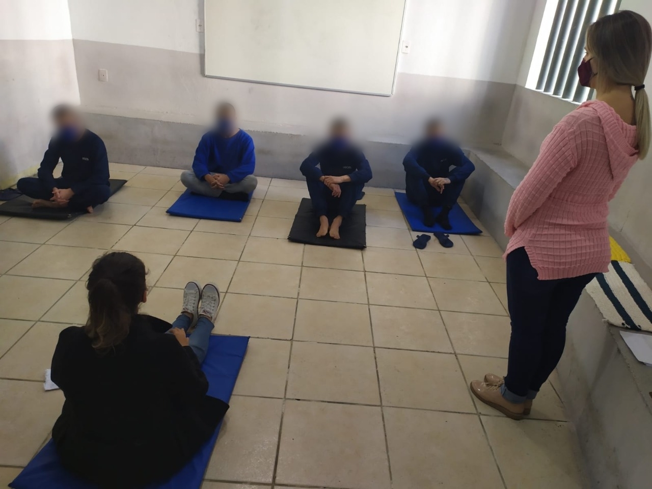Leia mais sobre o artigo ADOLESCENTES DO CASEP DE BLUMENAU PARTICIPAM DE OFICINA DE MEDITAÇÃO 
