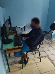 Leia mais sobre o artigo CURSO DE INFOMÁTICA BÁSICA NO CASEP DE BLUMENAU