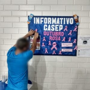 Leia mais sobre o artigo AÇÕES DE PREVENÇÃO AO CANCER DE MAMA NO CASEP DE CAÇADOR