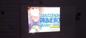 Leia mais sobre o artigo OFICINA SOBRE GRAVIDEZ NA ADOLESCÊNCIA NO CASEP DE CAÇADOR