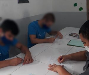 Leia mais sobre o artigo HISTÓRIA EM QUADRINHO NO CASEP DE BLUMENAU