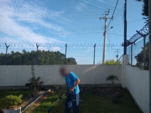Leia mais sobre o artigo PROJETO DE PAISAGISMO NO CASEP DE RIO DO SUL