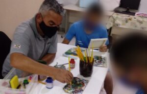 Leia mais sobre o artigo DESENHO DE CASA COLONIAL NO CASEP DE CURITIBANOS