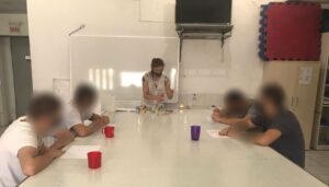 Leia mais sobre o artigo AULA DE ARTES NO CASEP DE JOINVILLE
