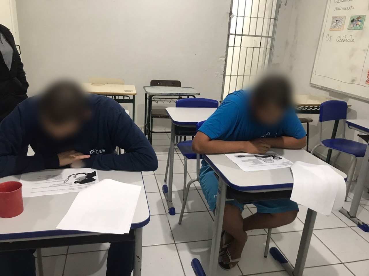 Leia mais sobre o artigo OFICINA DE INTERPRETAÇÃO DE TEXTOS NO CASEP DE JOINVILLE