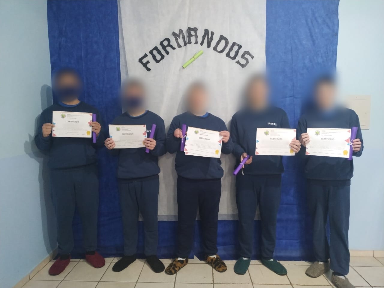 Leia mais sobre o artigo FORMATURA NO CASEP DE SÃO JOSÉ DO CEDRO