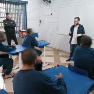 Leia mais sobre o artigo PALESTRA RELIGIOSA NO CASEP DE CAÇADOR