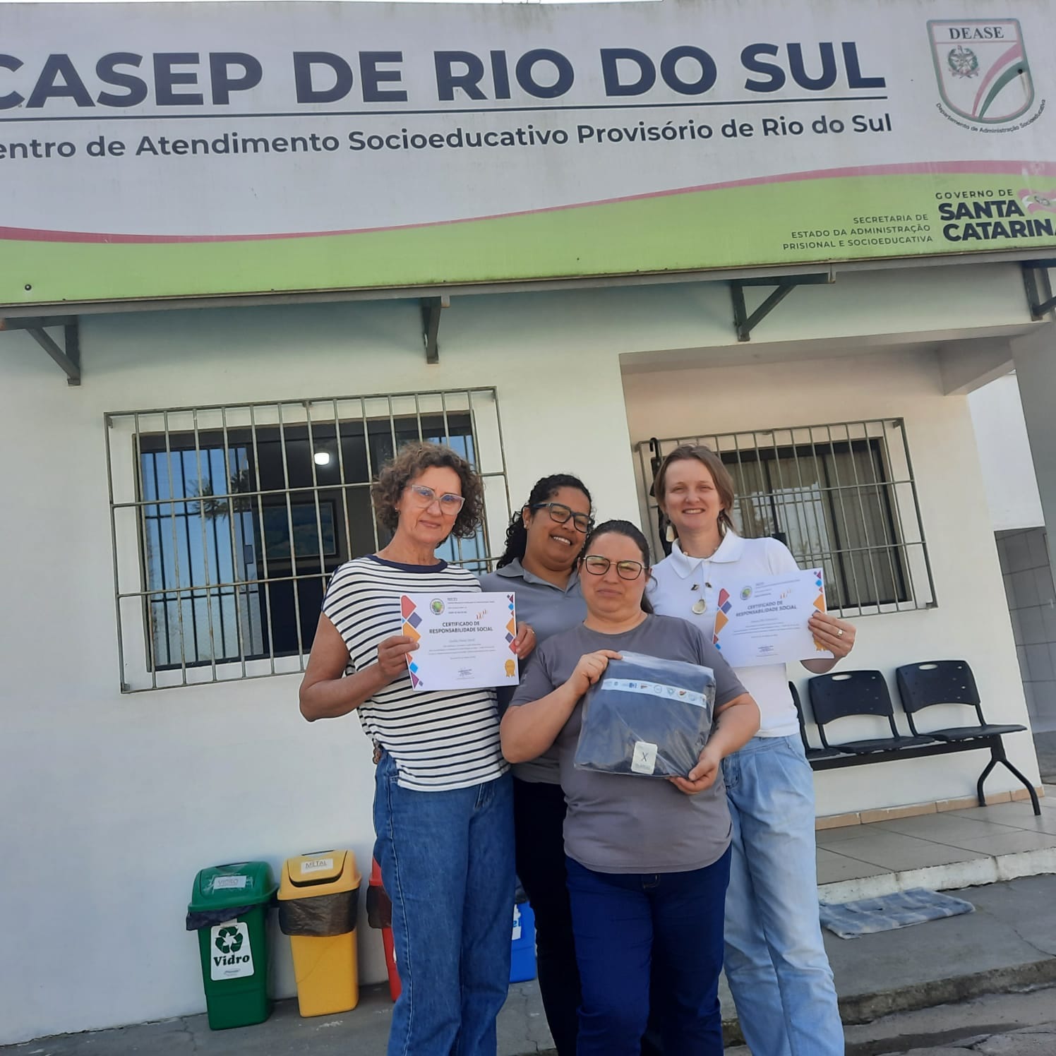 Leia mais sobre o artigo PROJETO DIVERSIDADE RELIGIOSA NO CASEP DE RIO DO SUL