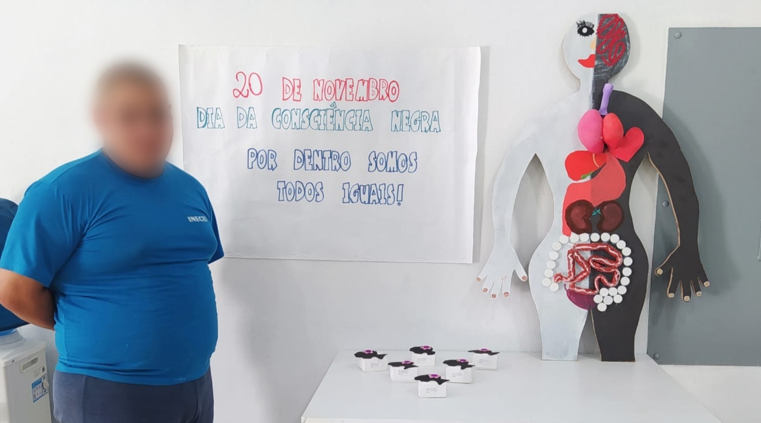 Leia mais sobre o artigo DIA DA CONSCIÊNCIA NEGRA NO CASEP DE RIO DO SUL