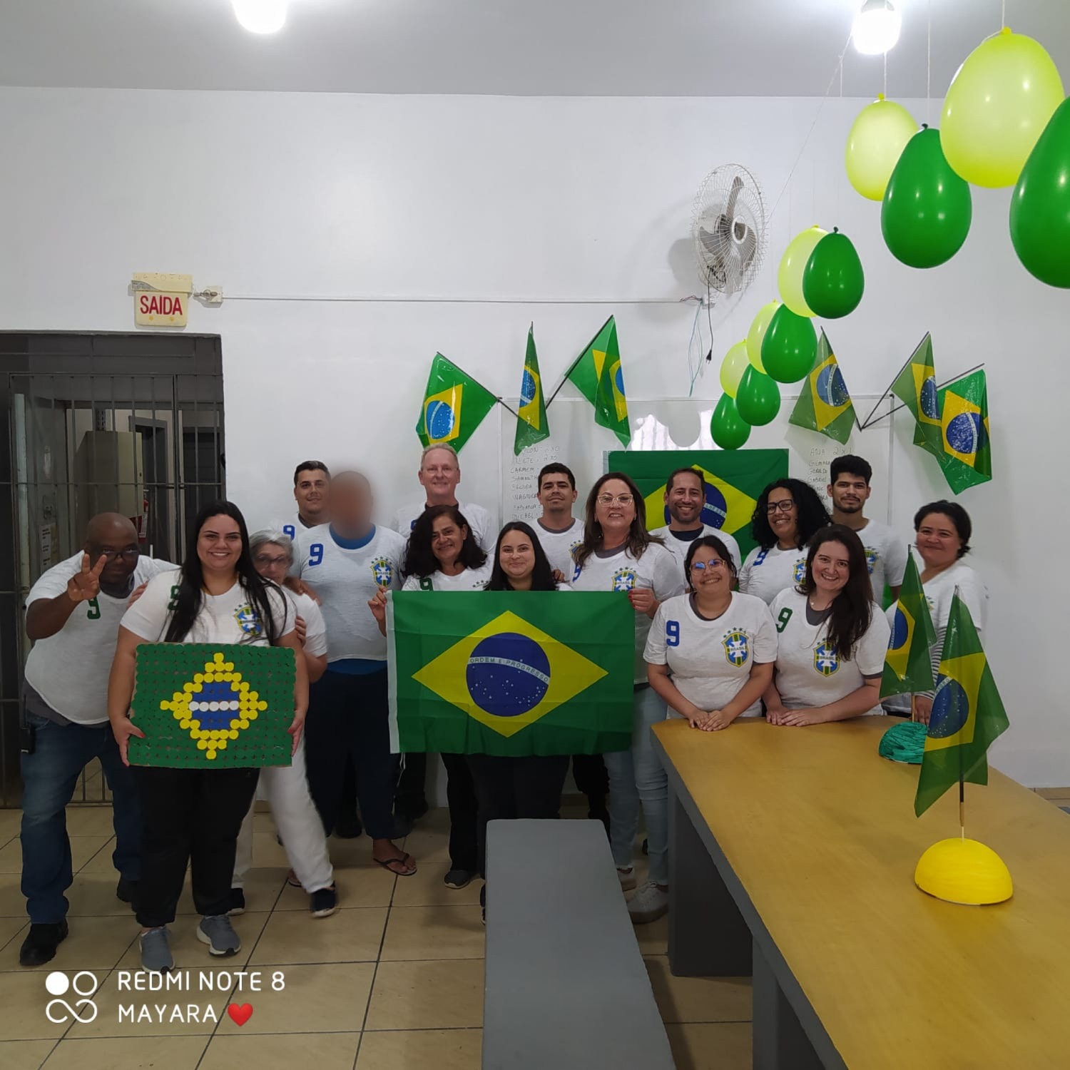 Leia mais sobre o artigo DECORAÇÃO PARA A COPA DO MUNDO NO CASEP DE RIO DO SUL