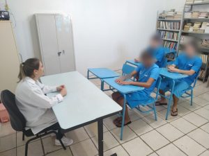 Leia mais sobre o artigo GRAVIDEZ NA ADOLESCÊNCIA NO CASEP DE SÃO JOSÉ DO CEDRO