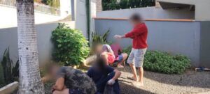 Leia mais sobre o artigo LIMPEZA DOS CANTEIROS E CUIDADO DAS FLOREIRAS NA SEMILIBERDADE DE BLUMENAU