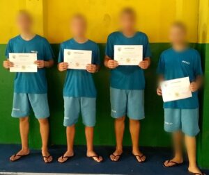 Leia mais sobre o artigo CASEP DE BLUMENAU PROMOVE OFICINA “TRÂNSITO SEGURO”