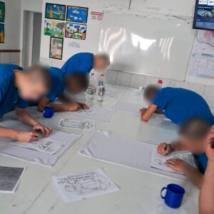Leia mais sobre o artigo OFICINA DE PINTURA EM PANO DE PRATO ESTIMULA CRIATIVIDADE E GERAÇÃO DE RENDA NO CASEP DE JOINVILLE