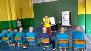 Leia mais sobre o artigo CASEP DE BLUMENAU RECEBE PALESTRA SOBRE SAÚDE MENTAL DO CVV