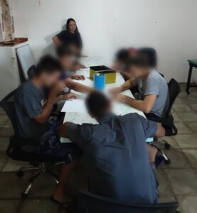 Leia mais sobre o artigo CASA DE SEMILIBERDADE DE CAÇADOR PROMOVE REFLEXÃO SOBRE SAÚDE MENTAL NO JANEIRO BRANCO